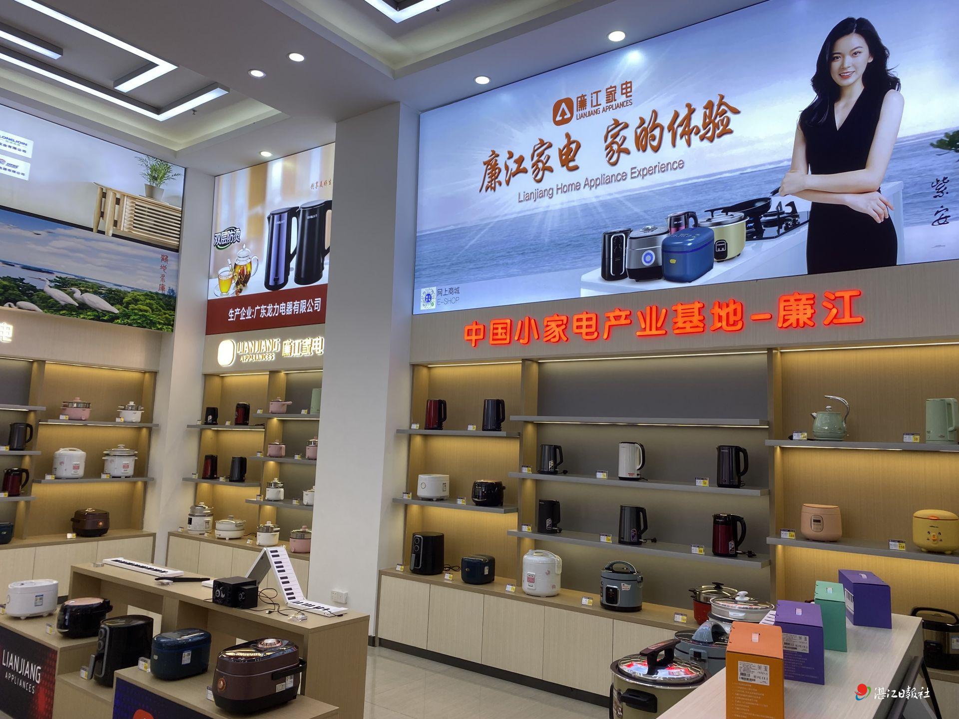 珠三角首家廉江家电专营店在东莞开业揭牌