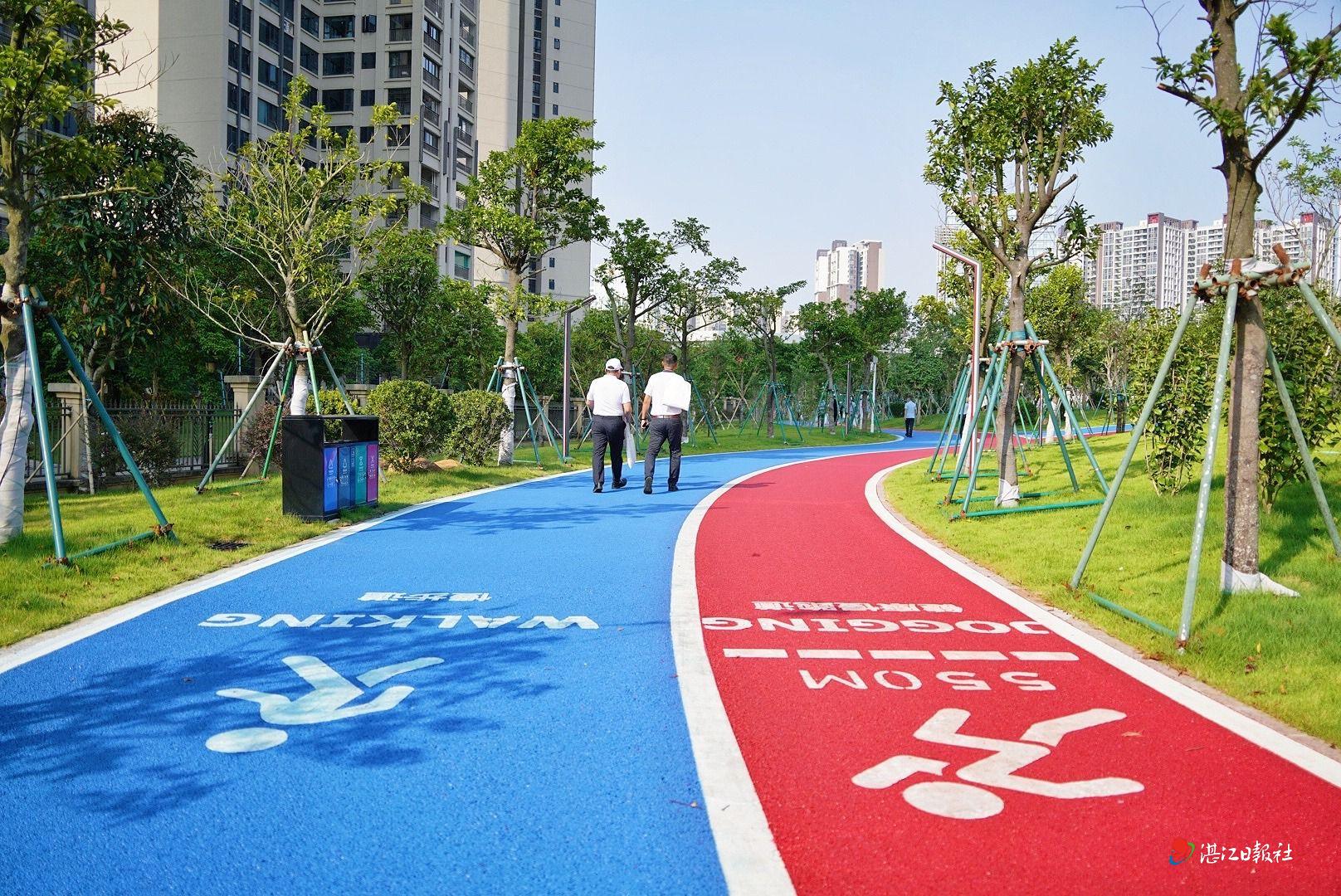 市民体育公园夜间照明全面升级